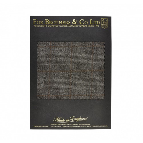 London Lounge Charcoal Glen Check CODE: FS405LL A2220-66